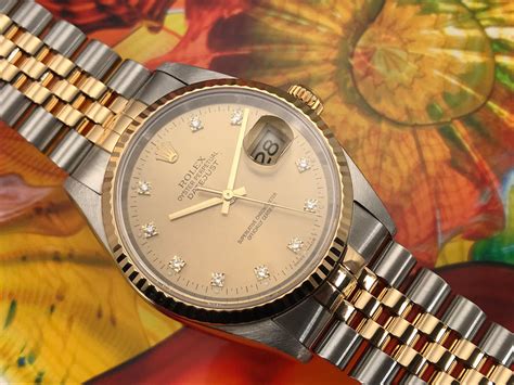 18k rolex oyster perpetual datejust mother of pear|rolex datejust 18k gold diamond.